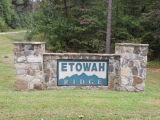 Etowah Ridge Sign